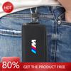 Hot 2025 Leather Car Key Holder Case Keychain Pouch Storage Bag Cover For M Emblem E46 E36 E34 F10 E90 F30 E60 F30 E53 E30 E