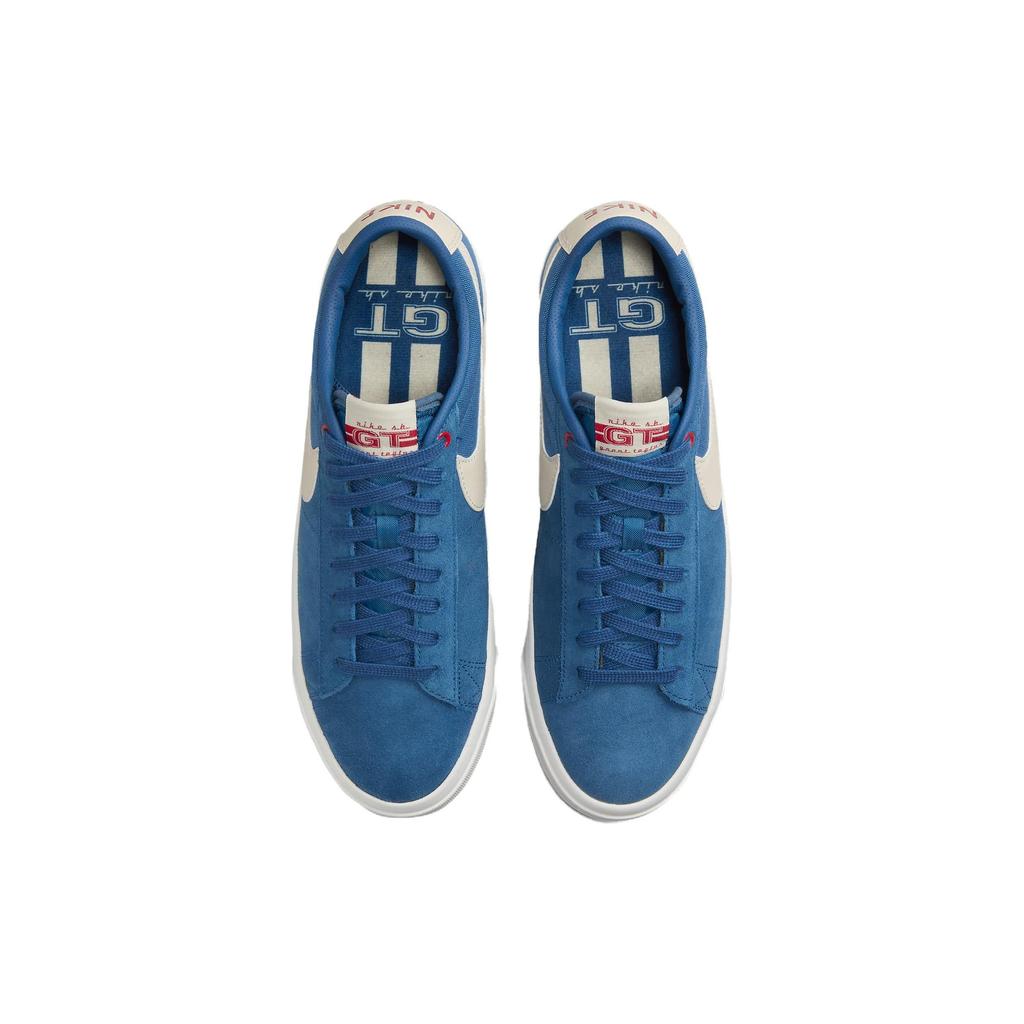 Nike Zoom Blazer Low Pro GT SB Court Blu Unisex Sneakers University-Red Light-Orewood-Brown DC7695-403