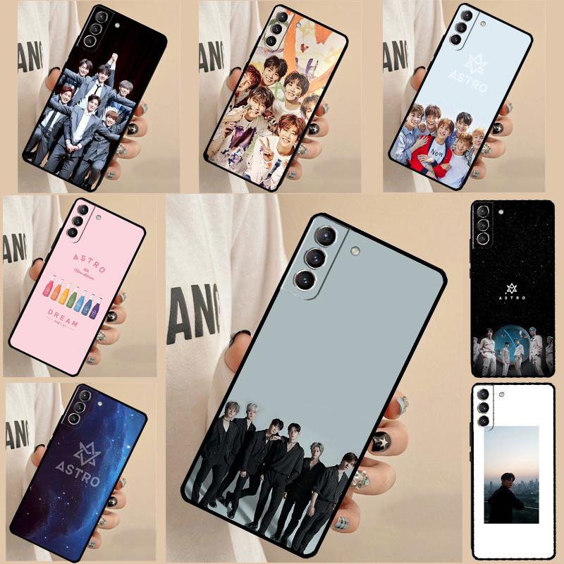 Astro Kpop Handyhülle Für Samsung Galaxy S21 S22 S23 Ultra Note 20 S8 S9 S10 Note 10 Plus S20 FE Hülle