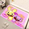 1pc Happy Tree Friends4 Print Area Rug - Soft, Washable Non-Slip Indoor Mat, Living Room, Home Office Decorative Rug,Office Decorative