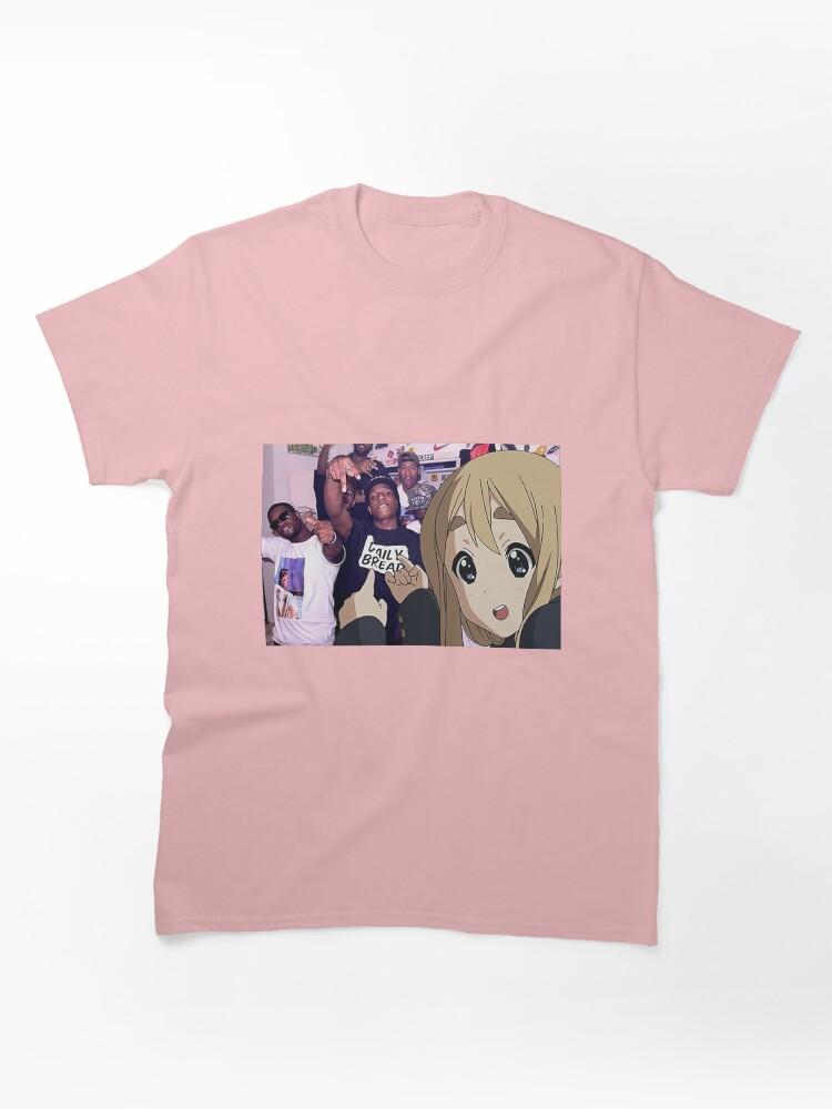 K-On! Põhiline unisex T-särk