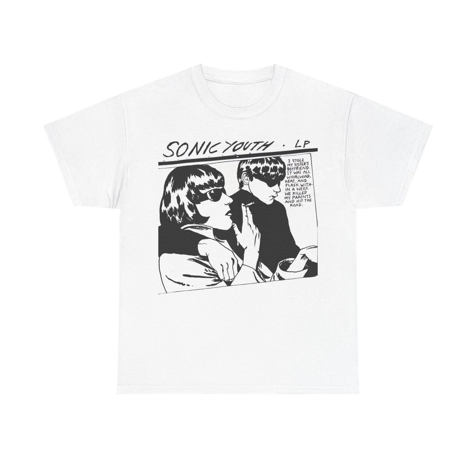 Men s and Women s T-shirts Sonic Youth XS