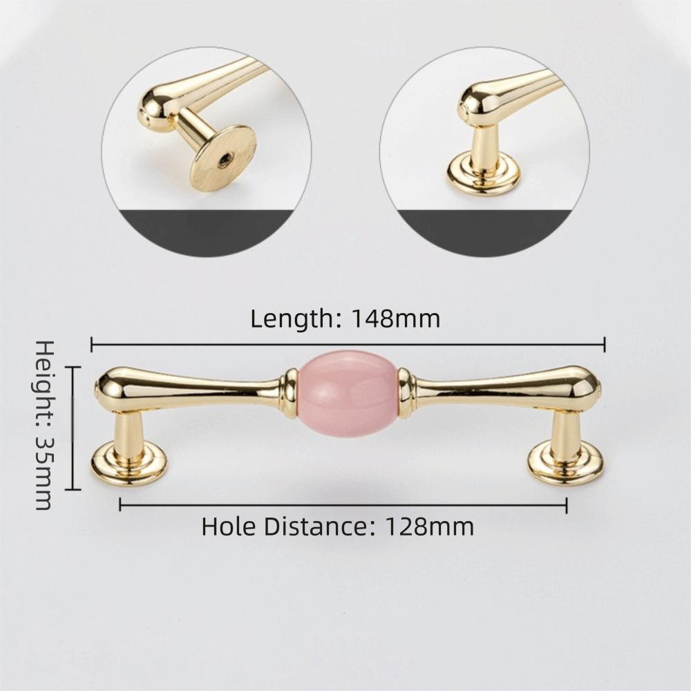 Colorful Cabinet Handles Modern Door Handles Fashion Furniture Pulls  Dressing Table