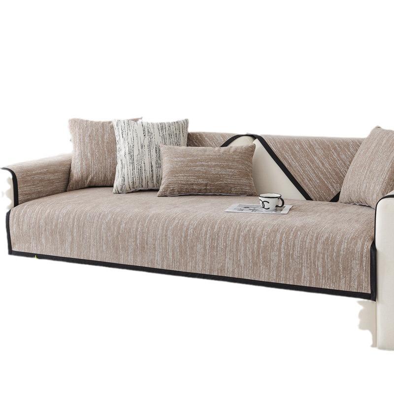 Xiaoxiangfeng Chenier Sofa Cushion  New Four-Season Universal Seat Cushion Non-Slip Sofa Cover Seat Cushion Cover Cloth