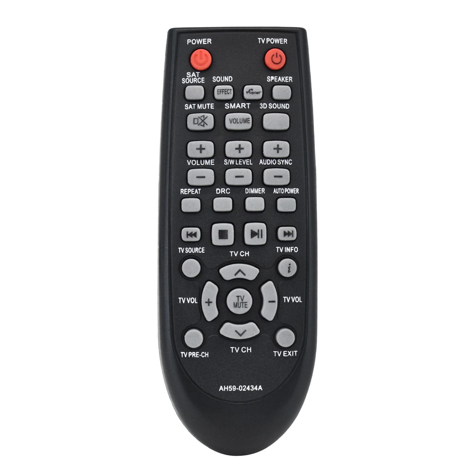

Replacement Home Theater Remote AH59-02434A for SoundBar HW-E551 HWE550 HWE551 HW-E450 Speaker System Repair Part