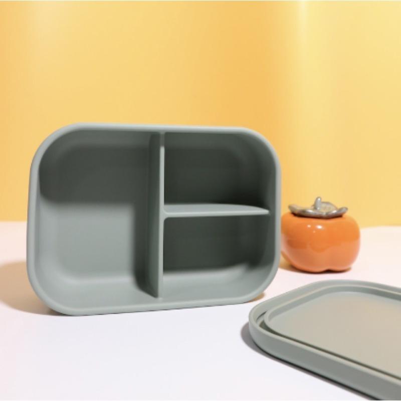 Microwaveable  Sealed Crisper Square Picnic Bento Box Kitchen Crisper