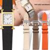 Genuine Leather Strap Of The Watch Is Suitable For Hermes 14mm 16mm 18mm 20mm Fashionable Comfortable Soft Cowhide Bracelet