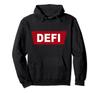 Defi Cryptocurrency Fashion Hoodie