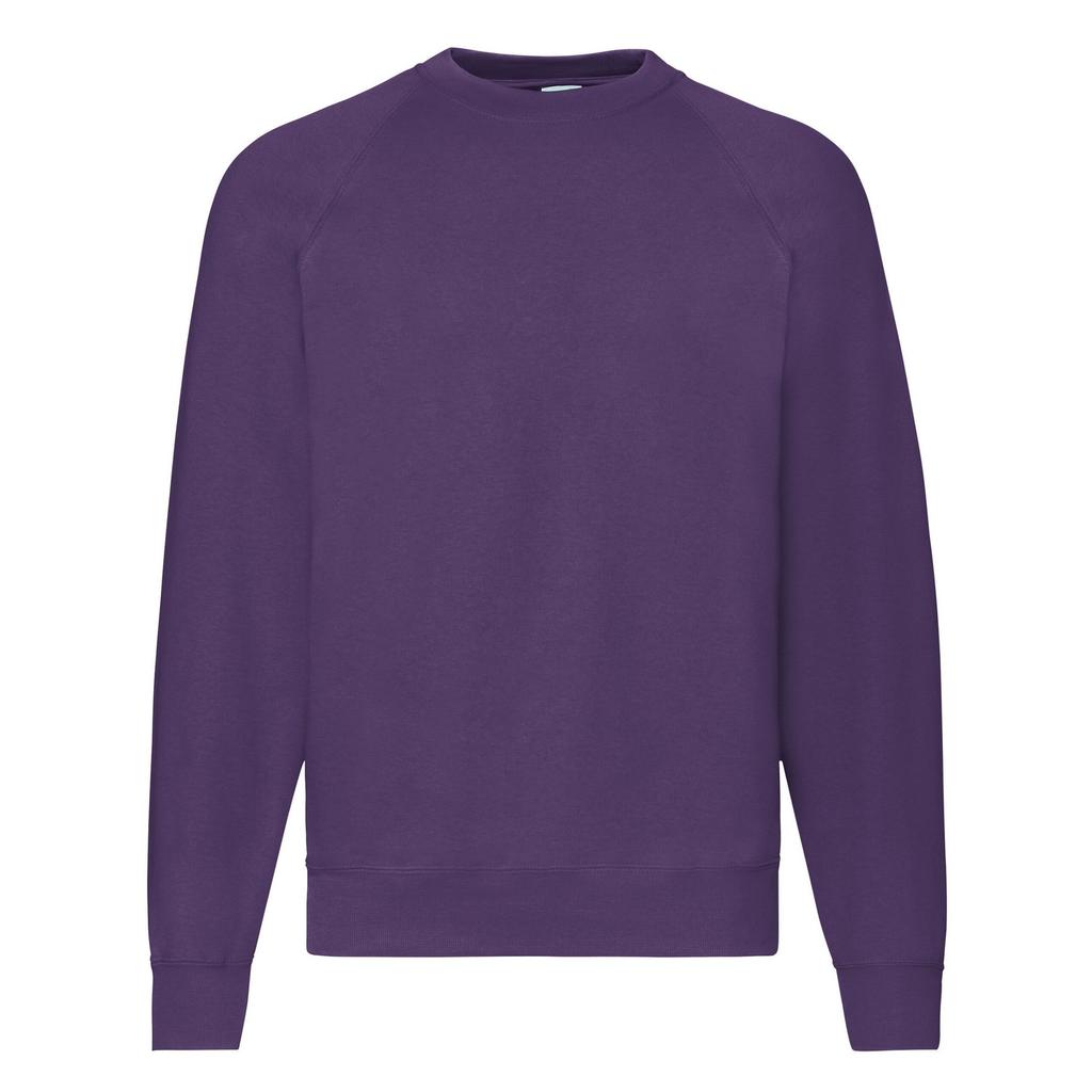 Fruit of the Loom Mens Classic Raglan Sweatshirt