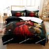 3d Anime Game Deep Rock Galactic Bedding Set Printed Bed Set With Pillowcase Bed Duvet Cover Single Double Queen Super King Size