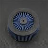 Motorcycle Grey Red Blue Replacement Air Cleaner Intake Filter System Inner Element For Harley Touring Dyna Softail Sportster XL