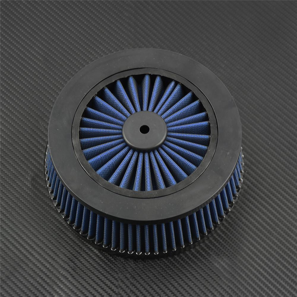 Motorcycle Grey Red Blue Replacement Air Cleaner Intake Filter System Inner Element For Harley Touring Dyna Softail Sportster XL