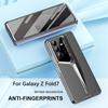 For Samsung Galaxy Z Fold 8 7 6 5 4 Hinge Pen Slot Case Armor Shockproof 360 Full Screen Protector Tempered Glass Folding Cover
