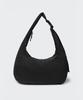 Musinsa Standard Soft Shell Hobo Crossbody Bag [Black]