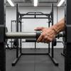 Weight Loading Pin with Threaded End Heavy-Duty Rack Attachment Stopper