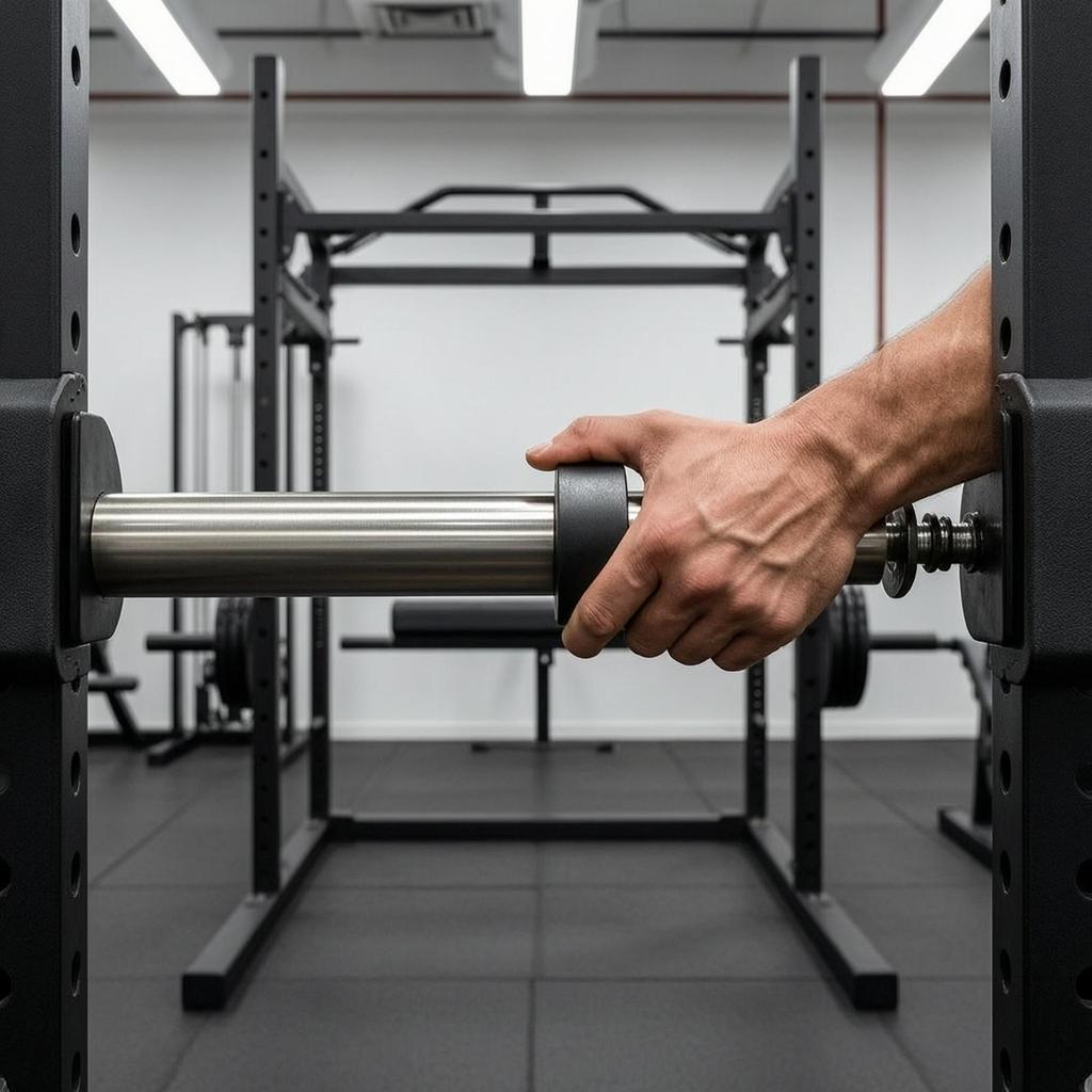 Weight Loading Pin with Threaded End Heavy-Duty Rack Attachment Stopper