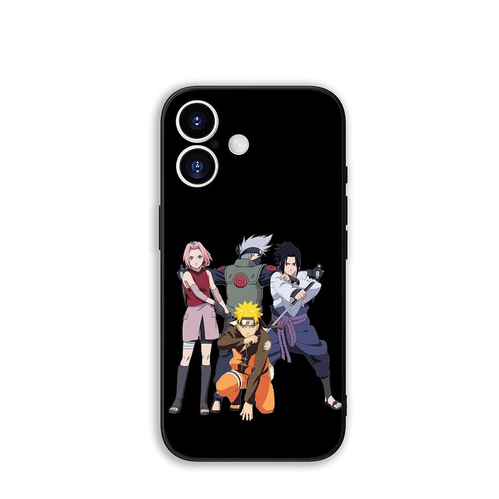 Haruno Sakura Sasuke Narutos Kakashi for Motorola Moto G54 G05 G24 G75 G85 G15 G57 G86 Power Edge 50 30 Fusion neo Pro Case