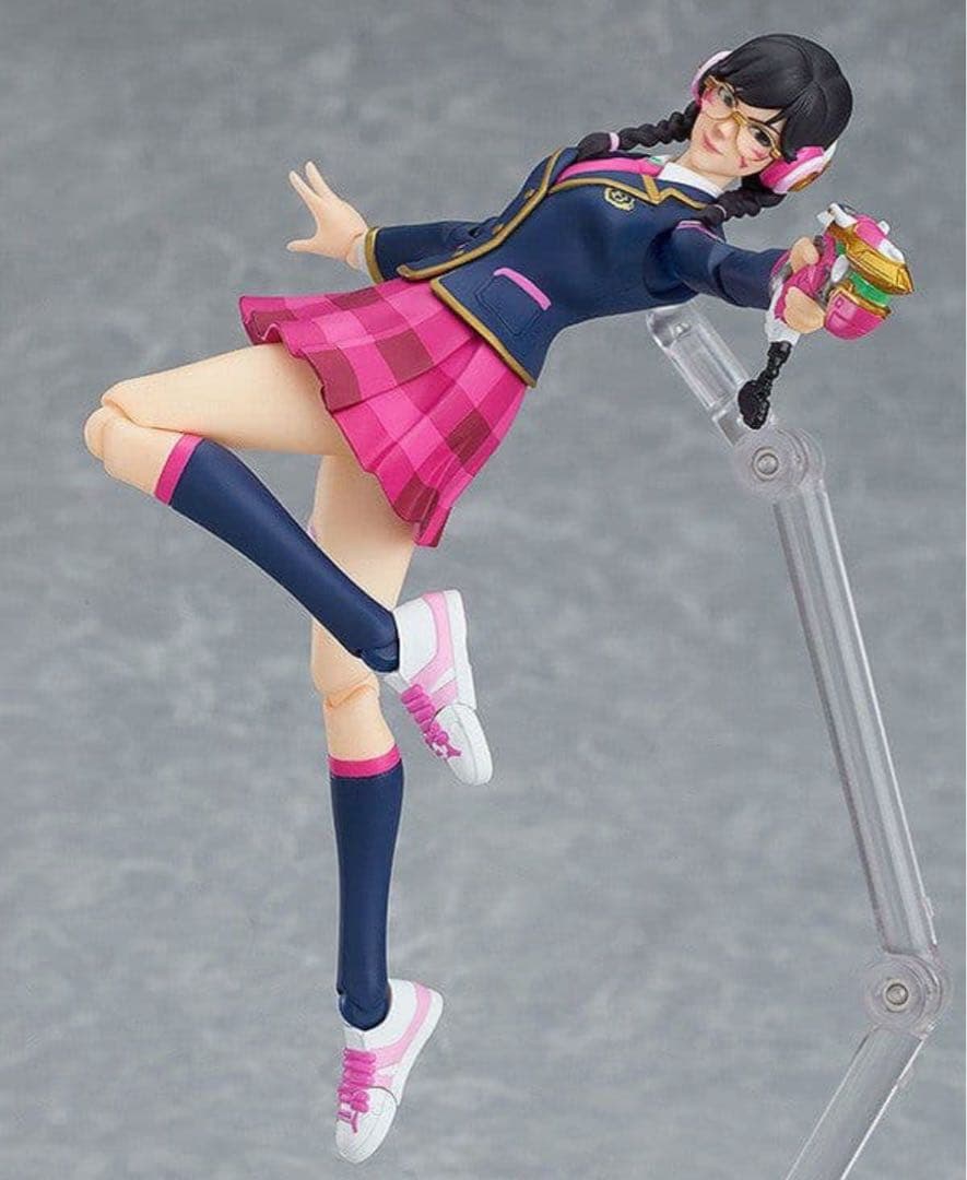 

[USED] figma D.VA Overwatch Academy Skin Ver. Rare