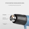Dongcheng 220V Adjustable Temperature Heat Gun CN Plug (adapter Included)