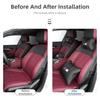 2025 Hot Car Seat Lumbar Neck Pillow Headrest Cushion Waist Interior For BMW X1 X2 X3 X4 X5 X6 X7 G20 G30 6GT E46 E90 E60 F10 E3