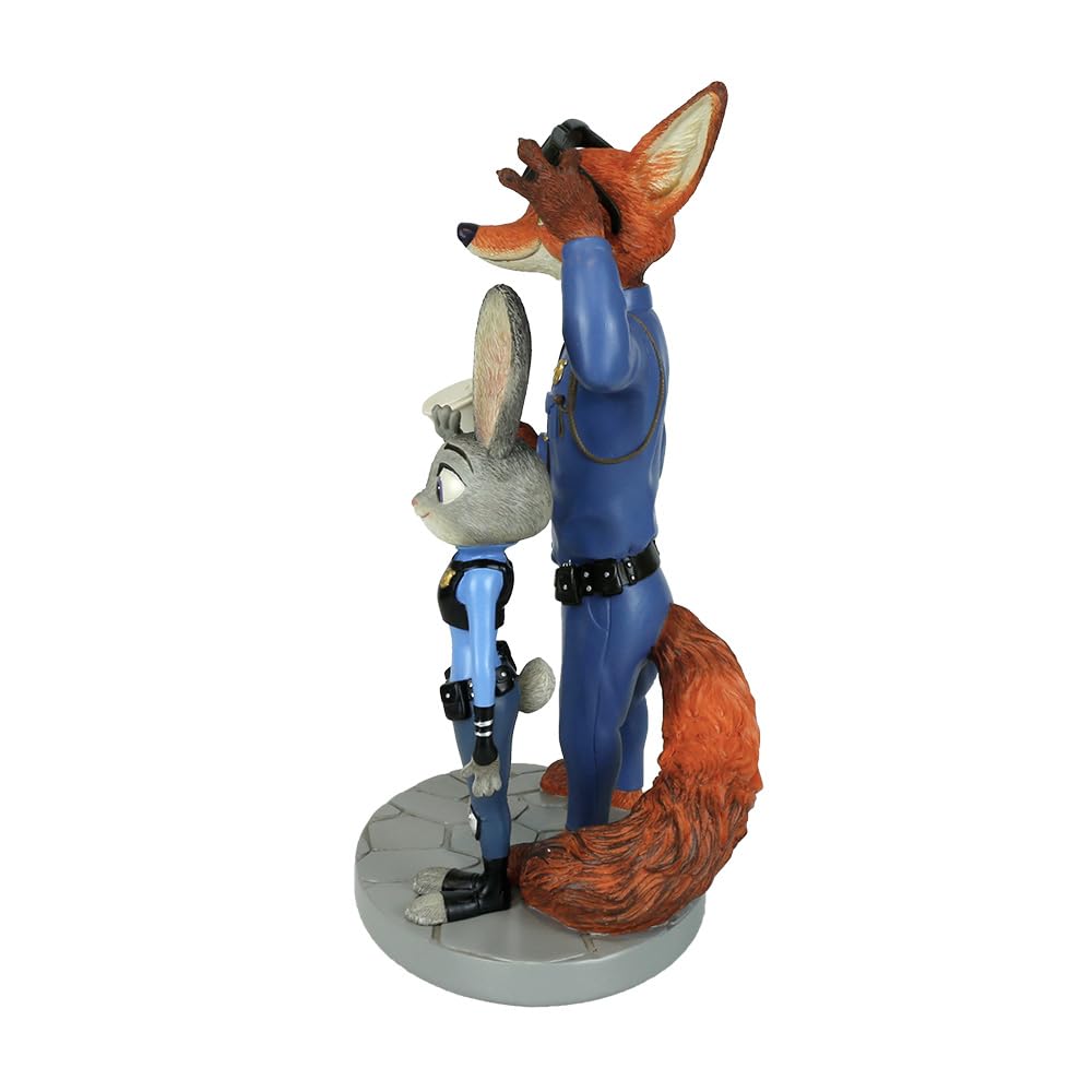 Disney Showcase Zootopia Judy Nick ZPD Uniform 6016871 &