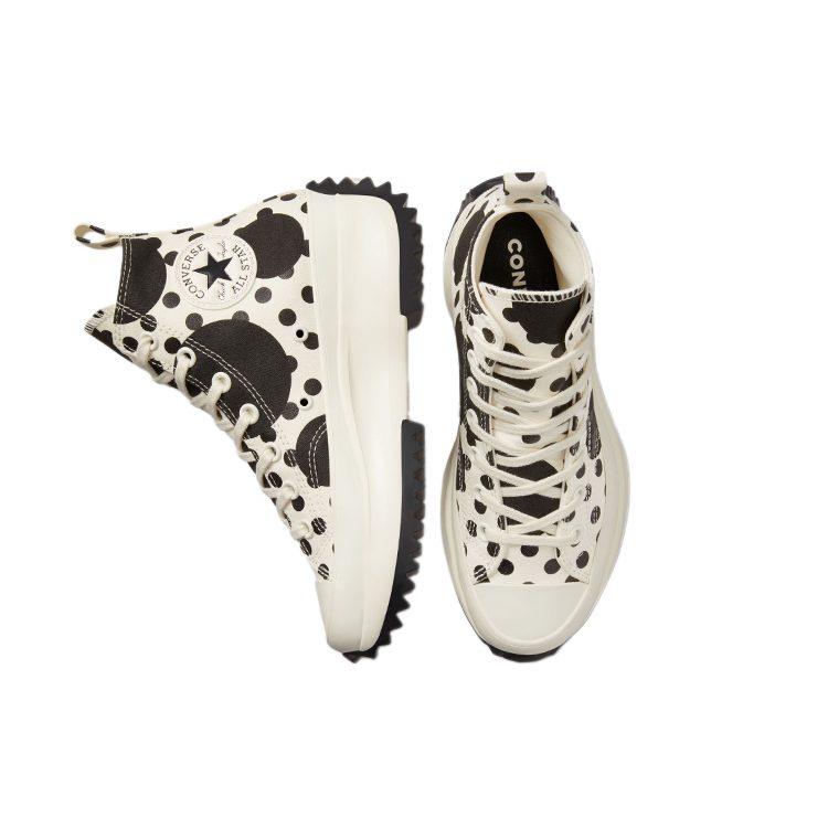 Converse Run Star Hike Platform 'Black White' A01181C
