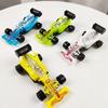 For 3-6 Years Creative Toys Cartoon Toy Mini Pull F1 Car Pull Back Car Toys Inertial Racing Cars