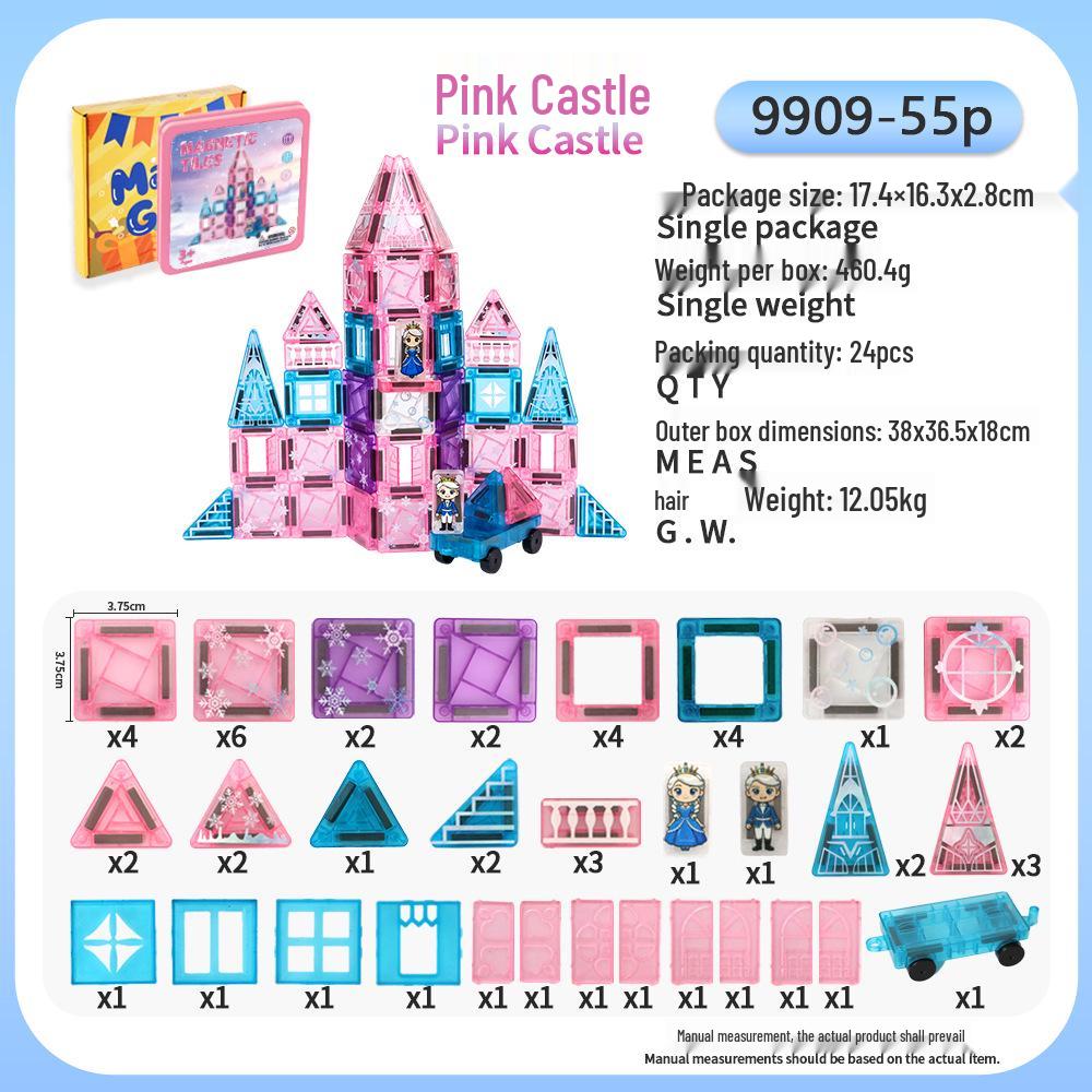Portable Magnetic Camouflage Educational Toy Set for Children