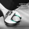 Explosion-Proof Adjustable Pipe Wrench with Large Jaw Openings