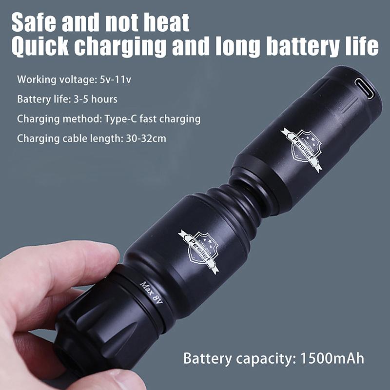 Wireless Tattoo Machine Motor Tattoo Pen Tattoo Machine Permanent Makeup Machines Wireless High Power Tattoo Pen Tattoo Supplies