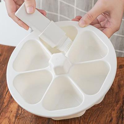 DIY Forma na sushi Oběd Trojúhelníková rýsová koule Obědová krabička Cibule Rýsová koule Lis na jídlo Trojúhelníková forma na výrobu sushi Sushi set Kuchyňské náčiní