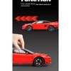1/32 Alloy Die Cast Honda Acura NSX NA1 Sports Car Model Simulation Sound and Light Belt Base Collection Ornament Gift
