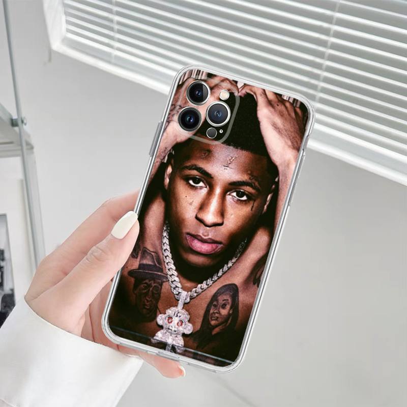 Yinuoda Youngboy Never Broke Again Telefonhülle Silikon weich für iPhone 14 13 12 11 Pro Mini XS MAX 8 7 6 Plus X XS XR Cover