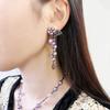 Cherry Blossom and Butterfly Motif Earrings SAME1498 XV [Anna Sui]