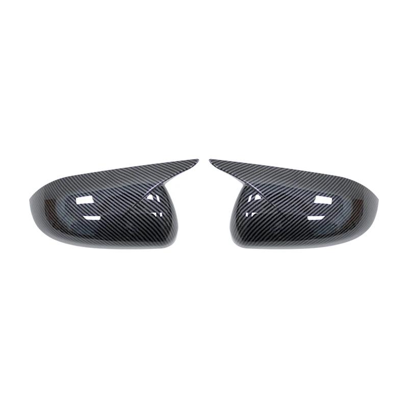 For KIA K2 KX CROSS 2017-2020 RIO 4 2017-2025 Car Rearview Side Mirror Cover Wing Cap Door Housing Shell Trim