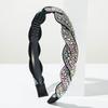 New Style Vintage Twisted Headband, Suitable for Daily Use, with Anti-slip Teeth, A Fashionable Hair Accessory.