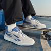 Reebok Club C REVENGE Low-Top Skateboard Shoes Unisex Blue Gray Sneakers 100074165