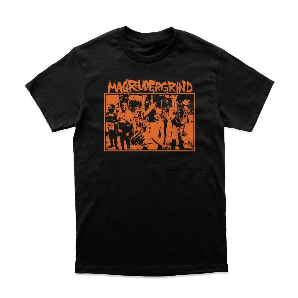 Unisex Short Sleeve Crew Neck Cotton T Shirt Magrudergrind Grindcore Humanity XL