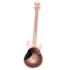 Guitar Coffee Spoon Stainless Steel Dessert Ice Cream Spoon Tea Spoon Coffee Accessories Rainbow Flatware Drinking Tools