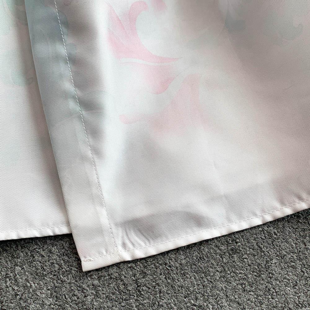 Rochii Lungi Elegante cu Imprimeu Floral Femei Vară Vacanță Mânecă cu Volane Dintr-o Bucată Petrecere Vintage Retro Rochii de Seară