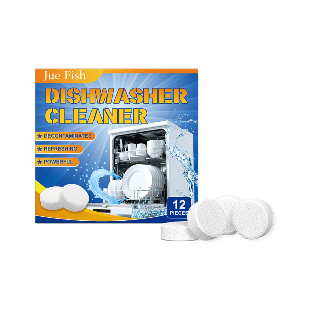 Dishwasher Cleaner Quickly Dissolving Oil Stain Reduce Odors Effectively Inhibit Bacterial Growth Remove Scale Detergent Tablets