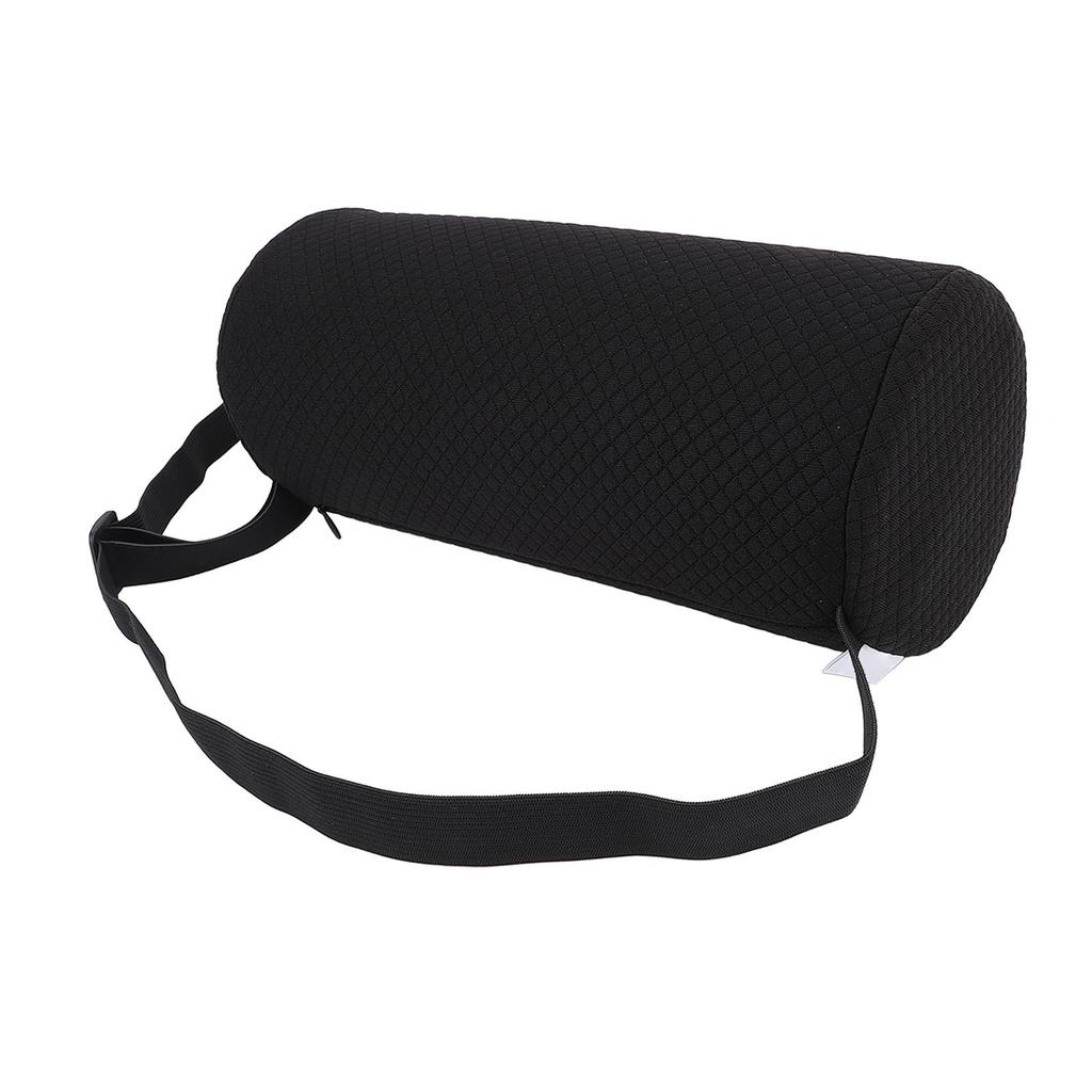 Zylinder-Lendenwirbelstützkissen Lendenwirbelstütze für unteren Rücken Lendenwirbelrolle für Auto