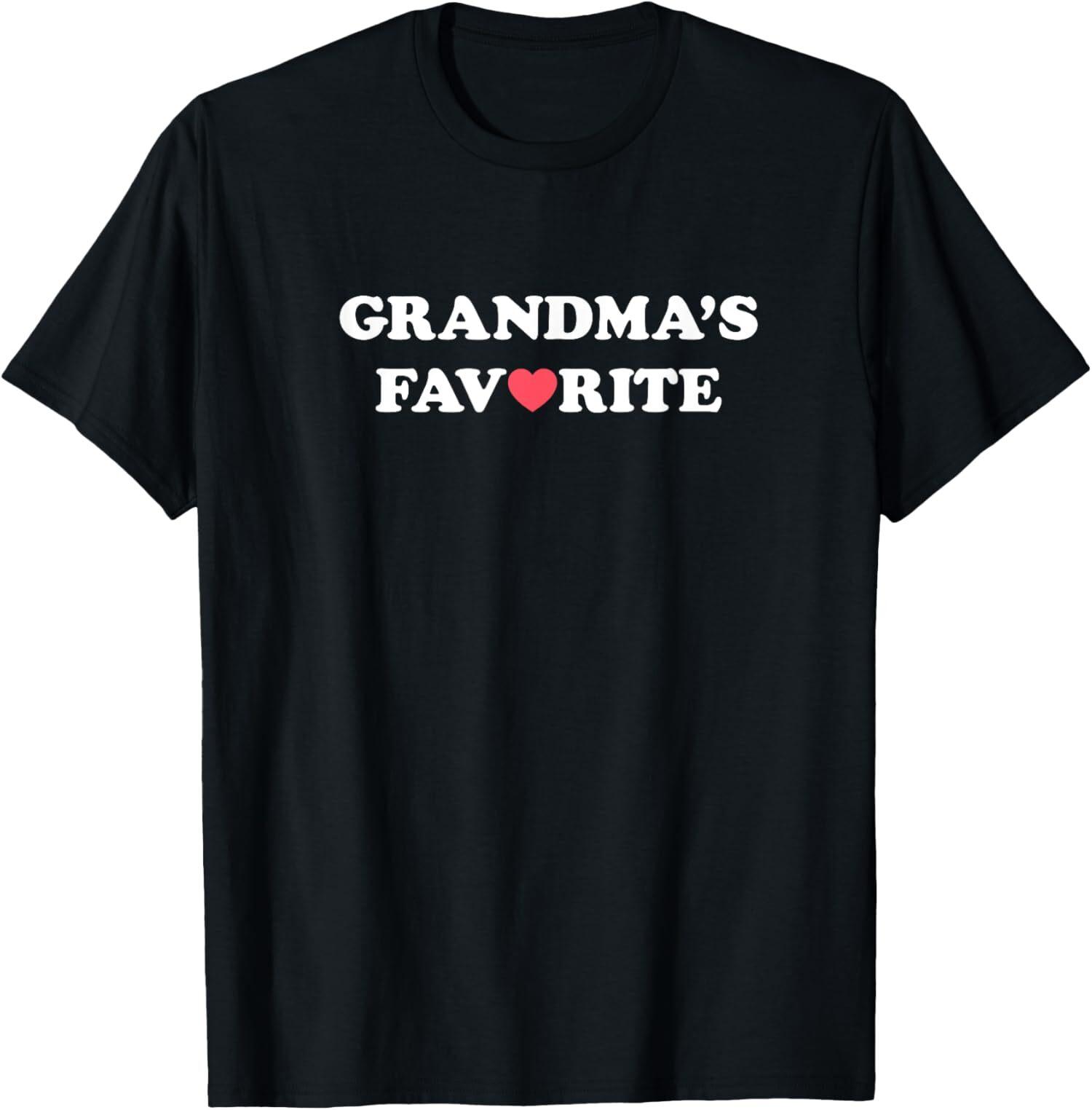 Grandma Favorite Design Grandma Favorite Unisex T-shirt XXXL