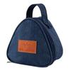 Insulated Japanese-Style Bento Tote Bag with Onigiri Design - Thick Aluminum Foil Layer for Office or Student Lunches