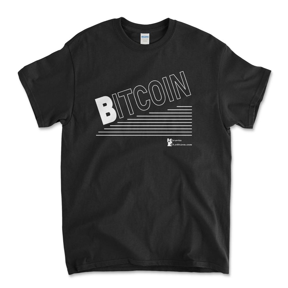 

Bitcoin BTC Crypto Cryptocurrency Altcoin HODL Black T-Shirt UPC189 Unisex T-Shirt XXL