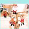Creative New Christmas Tree Decorations Hanging Mini Dolls 70cm 22018245970