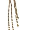 Used GIVENCHY Givenchy Necklace 4G Logo Pendant Gold Chain Vintage Old Retro Antique Brand Accessory Women's Jewelry Accessory Choker