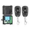 Interruptor Remoto Sem Fio 12V 433MHz para Pequena Caixa de Couro com Controle Remoto EV1527