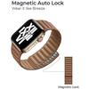 Leather Strap for Apple Watch Band 42mm 46mm 45mm 44mm 40mm Original Magnetic Loop Link Bracelet iWatch Ultar 2 49mm 10 9 8 7 SE