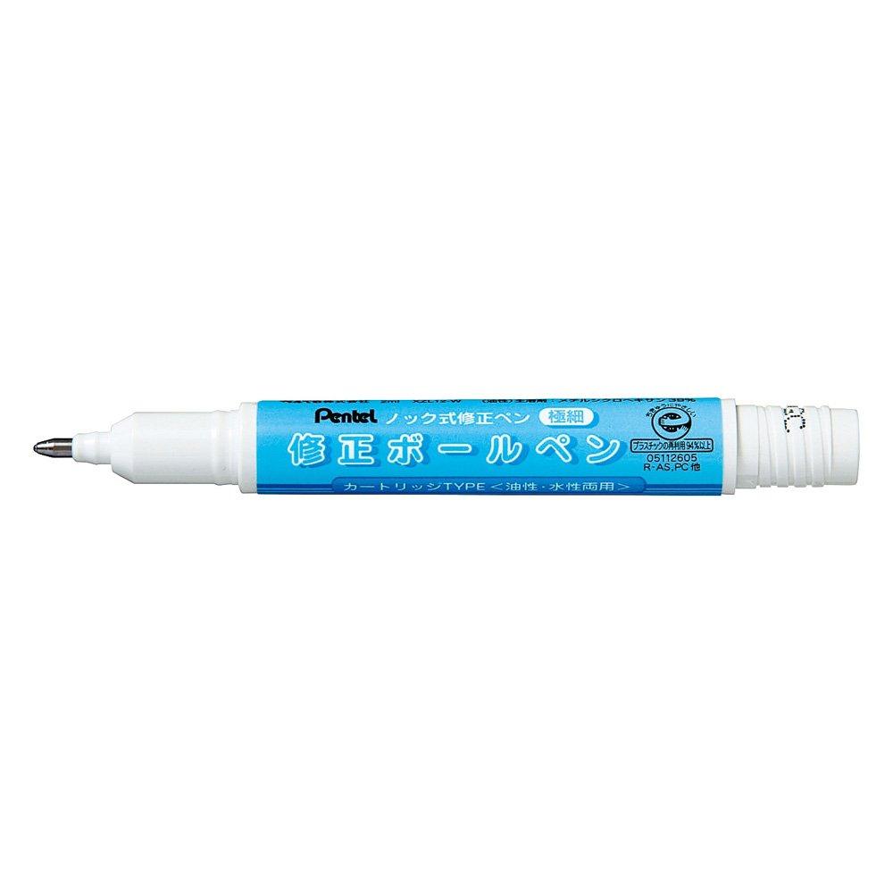 

Pentel Modified Ballpoint Pen Cartridge Set of 10 XZLR12-W